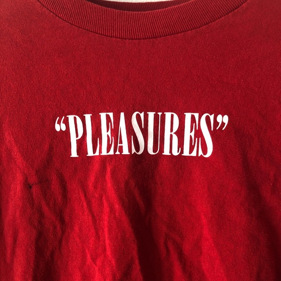 Pleasures Now Watching You Long Sleeve Graphic Top - Picture 3 of 8